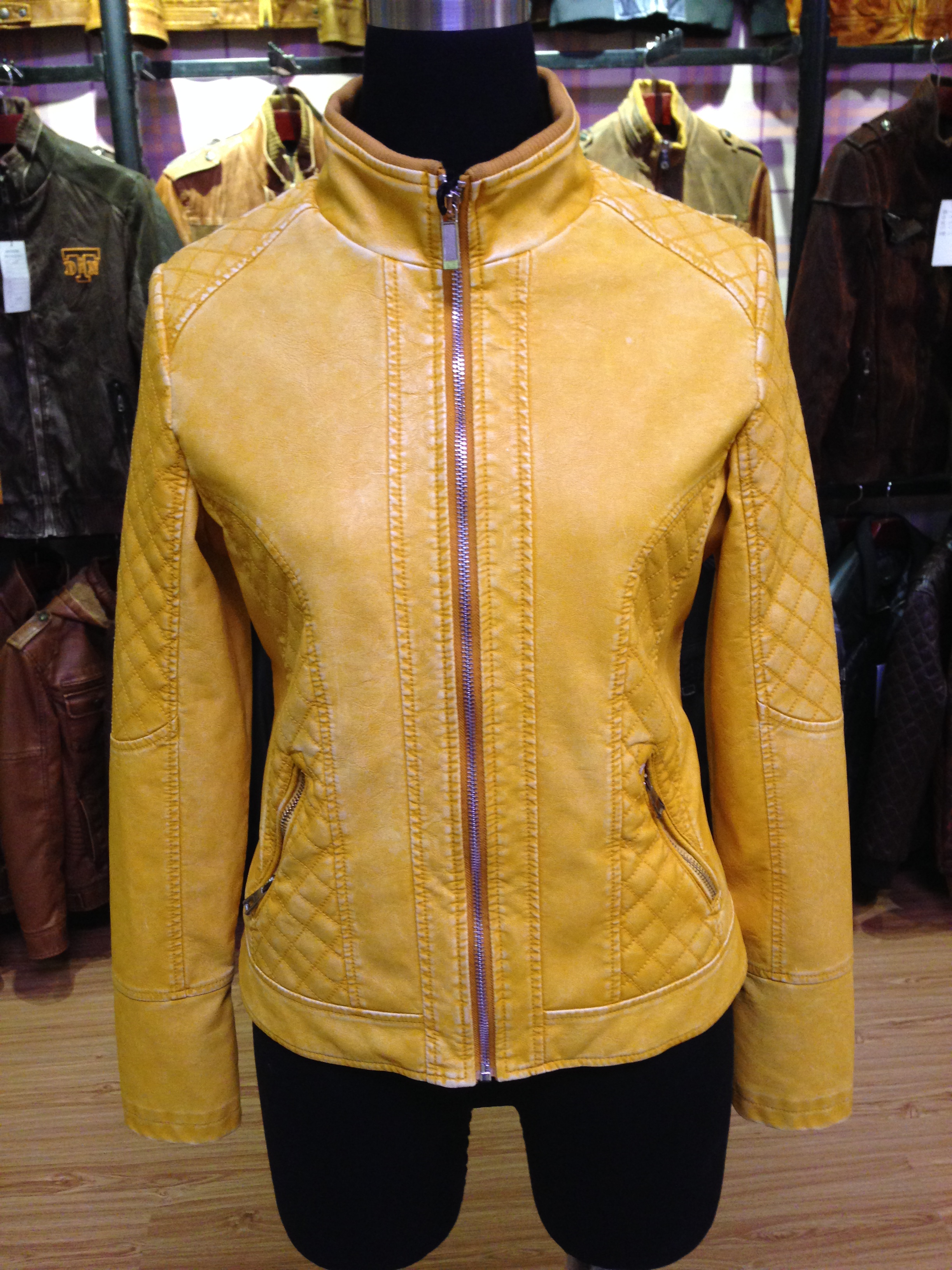 lady pu jacket JTK-L33